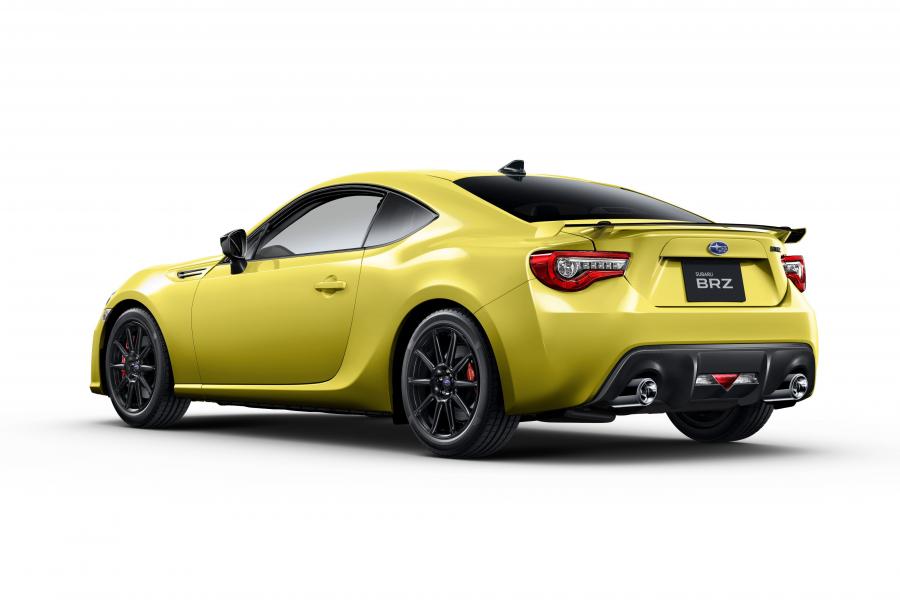  Subaru BRZ GT Yellow Edition 2016 года  (JP) (фото 5 из 5)